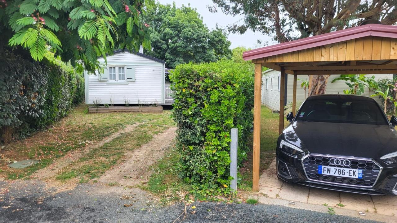 Mobilhome Saint-Cyr-en-Talmondais Εξωτερικό φωτογραφία